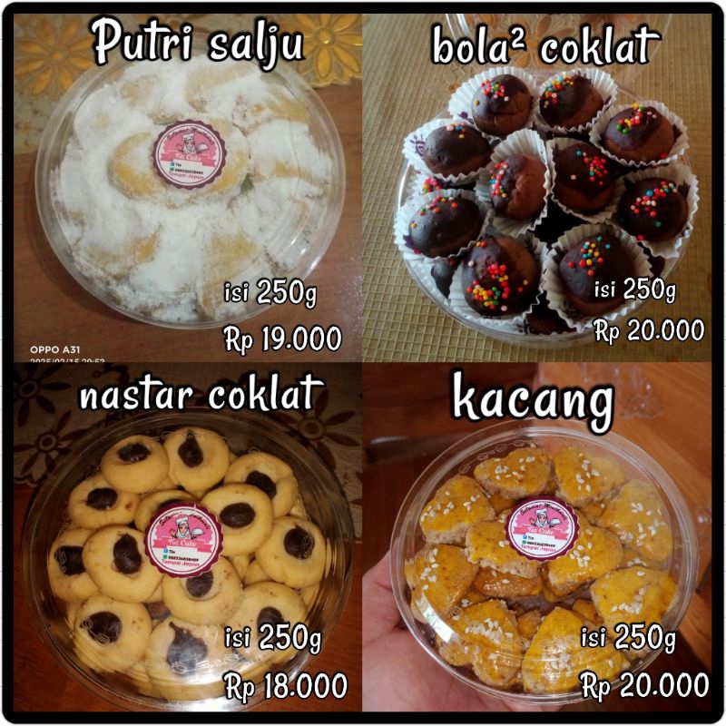 

paket kue kering