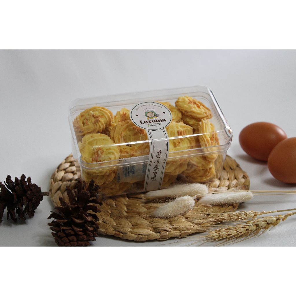 

Lovoma Kue Kering Sagu Keju Premium