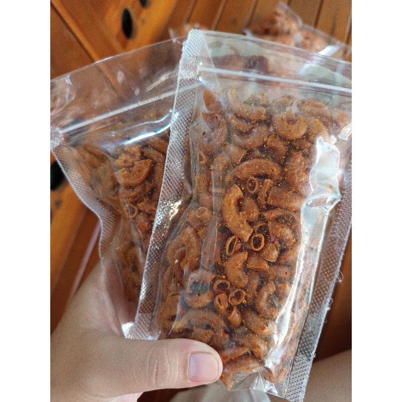 

MAKARONI PEDAS DAUN JERUK