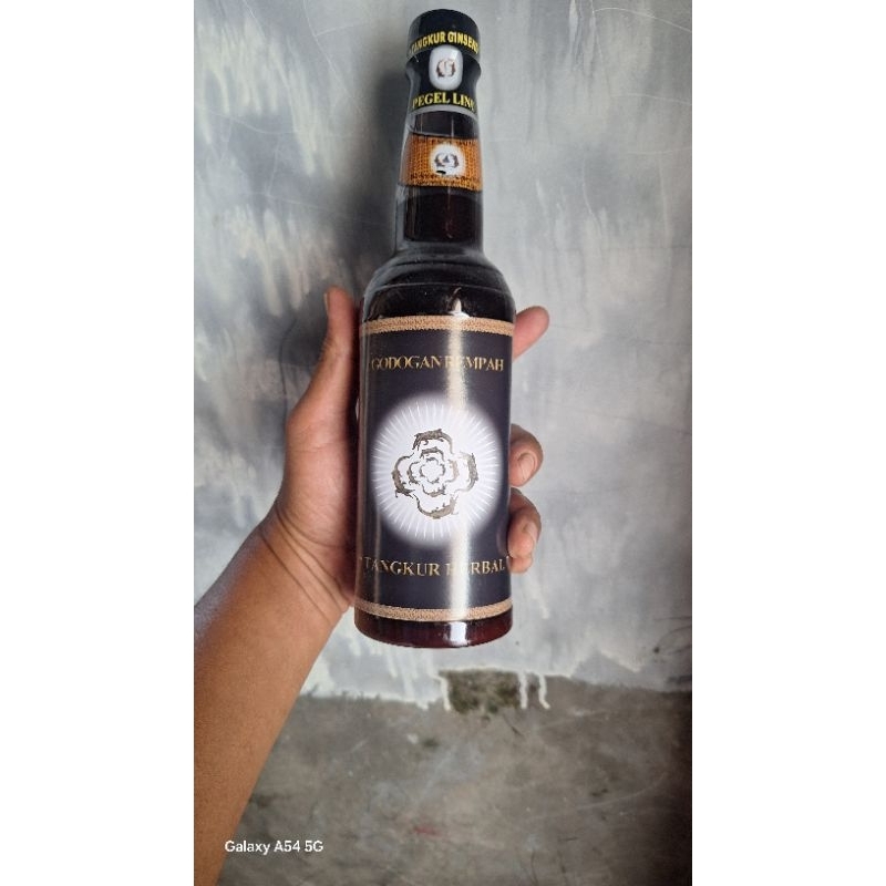 

Tangkur gingseng pegal linu