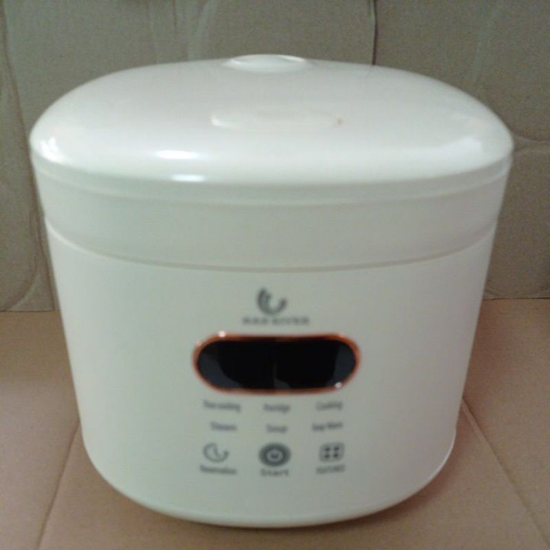 han river electric rice cooker 1,2 liter
