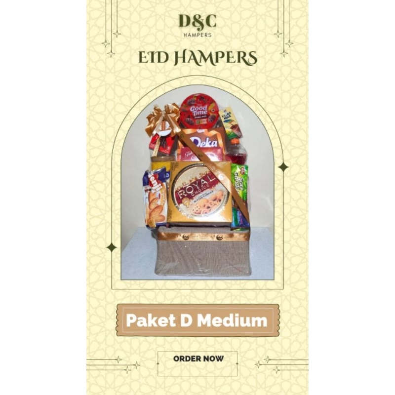 

Hampers Parcel Idul Fitri Kekinian – Paket Medium D