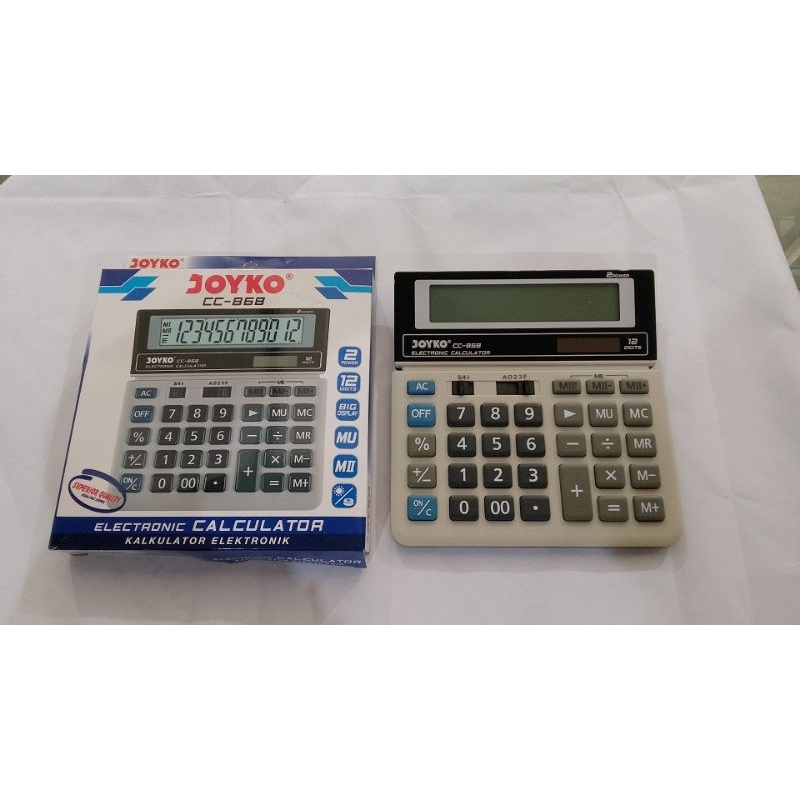 

Kalkulator / Calculator Joyko CC-868 12 Digits