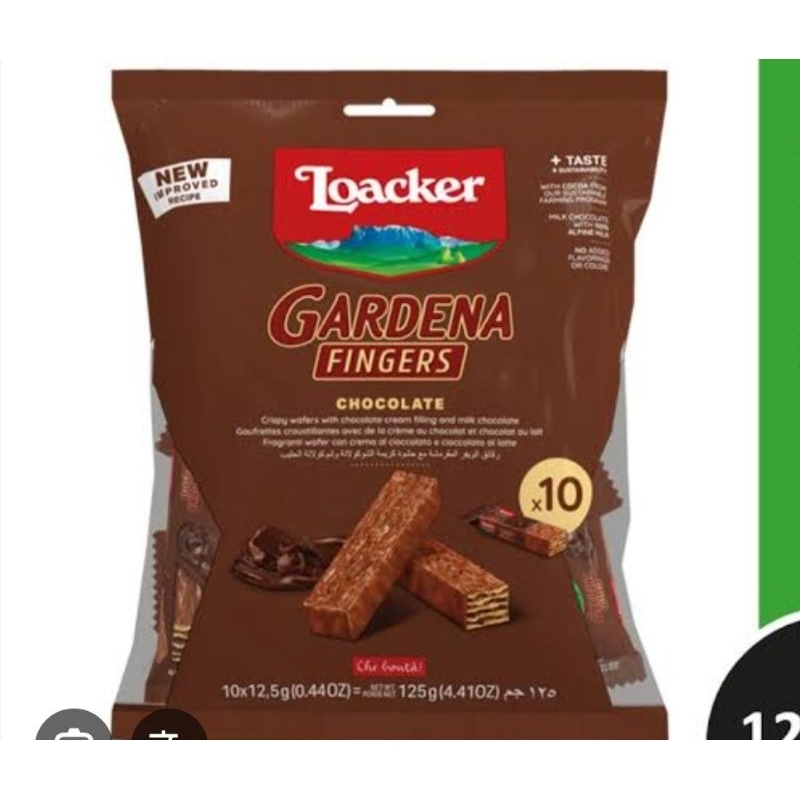 

NEW LOACKER GARDENA CHOCOLATE FINGER CHOCOLATE WAFER MALAYSIA