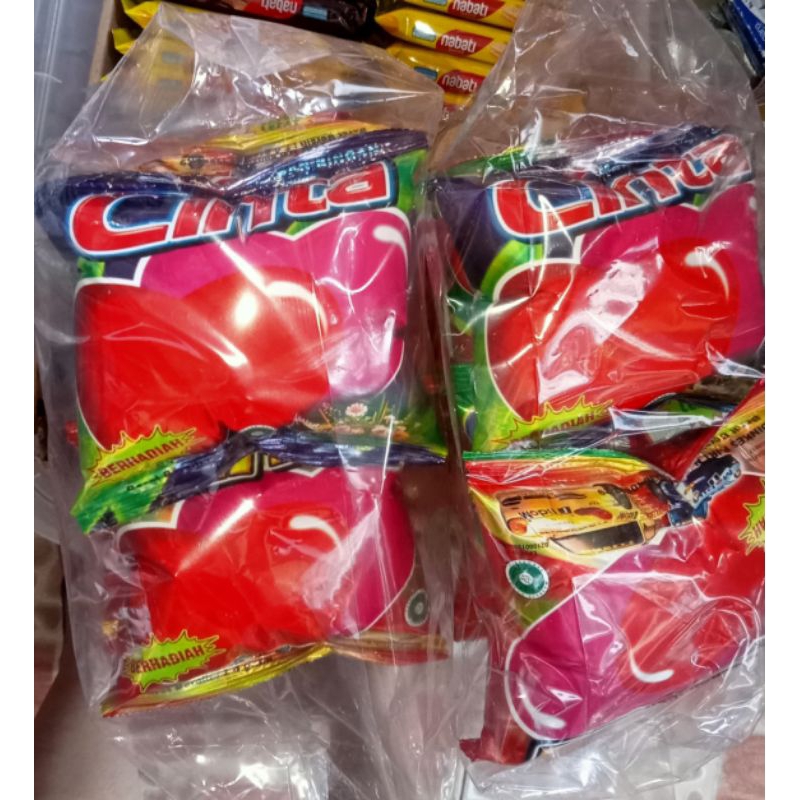 

CIKI cinta berhadiah uang&mainan