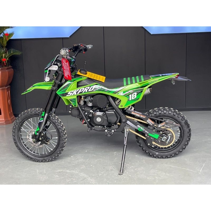 Motor mini trail 110 cc 4tak manual