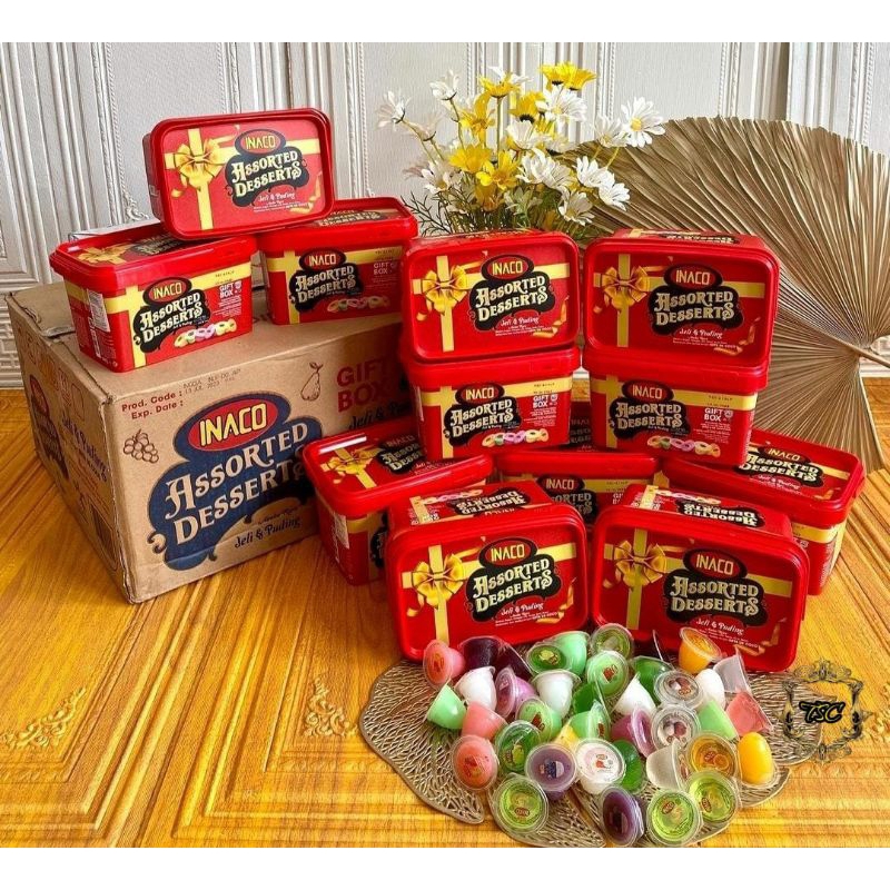 

Inaco jelly dan puding isi 40 pcs+-