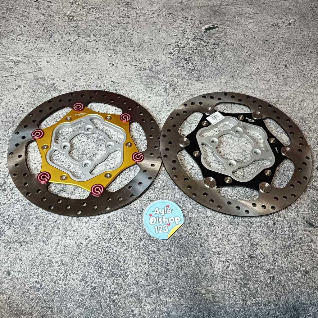 Piringan cakram disk Brembo premium 260mm Original Viet