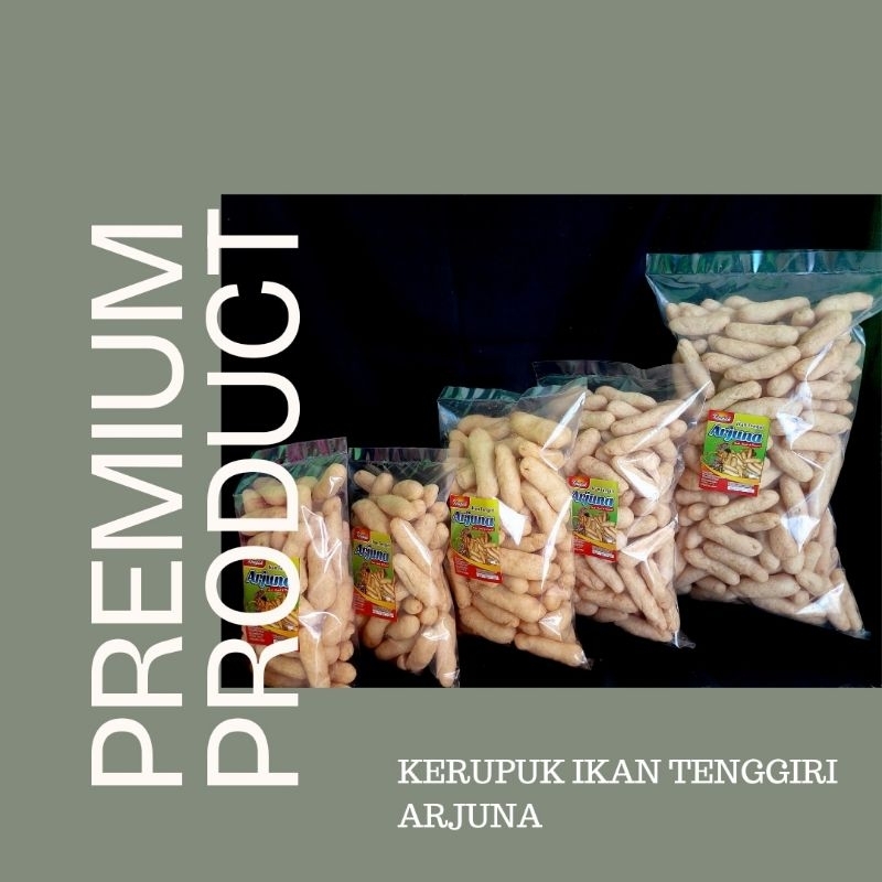 

kerupuk ikan tengiri