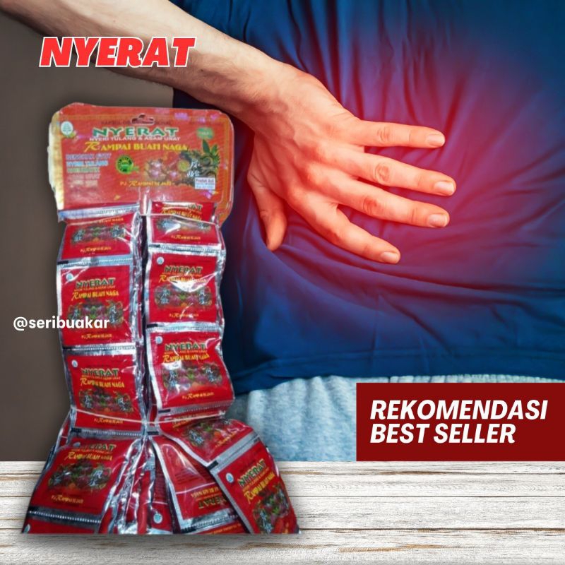 

Nyerat Herbal Asam Urat Pegal Linu 100% Ampuh