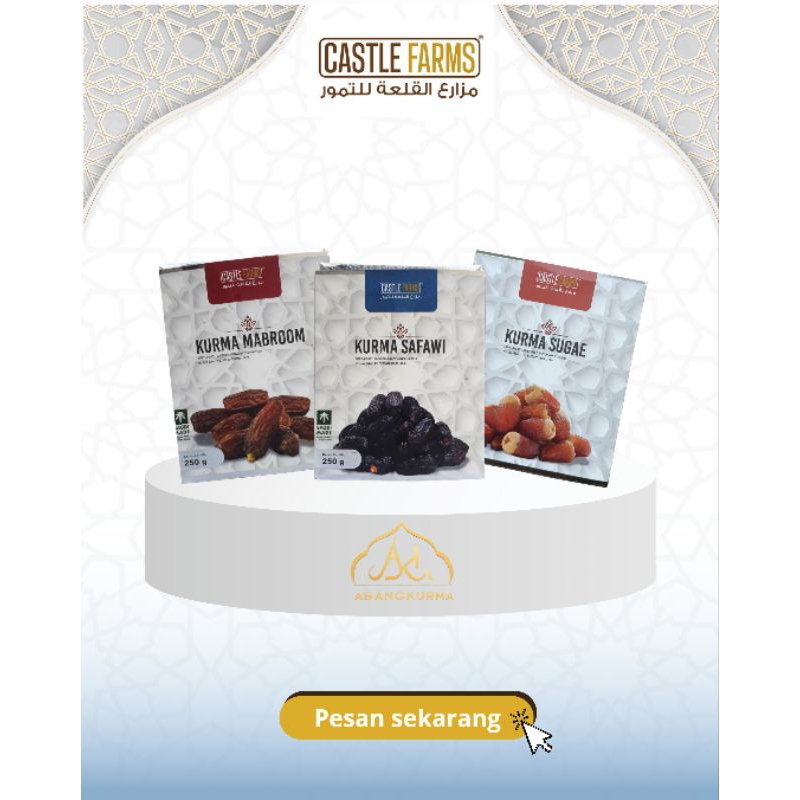 

Castle Farm Kurma Sugae, Safawi, Mabroom 250gr