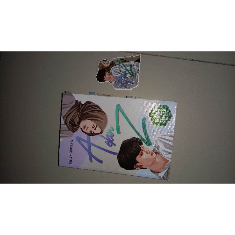 NOVEL A DAN Z PRELOVED ORIGINAL 100%