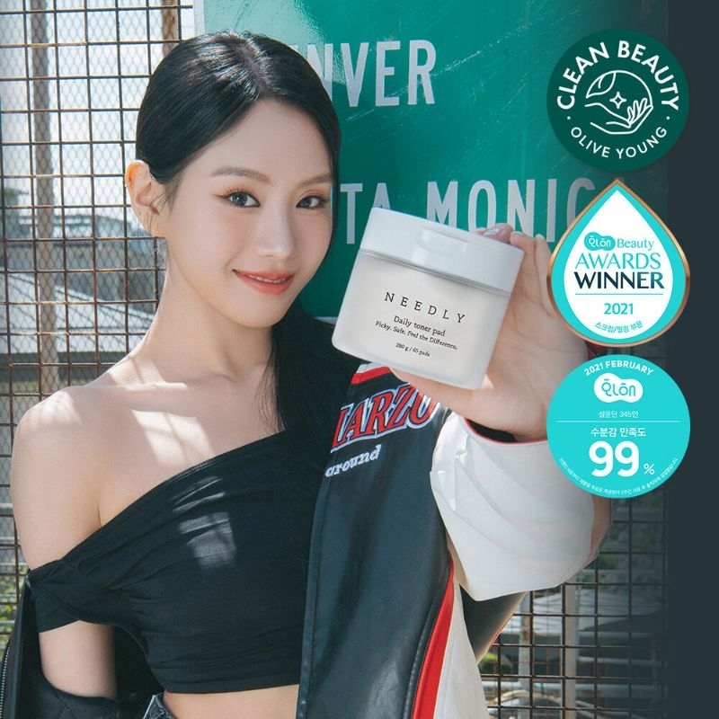 [PO KR] Needly Daily Toner Pad 60 Pads | PO Korea