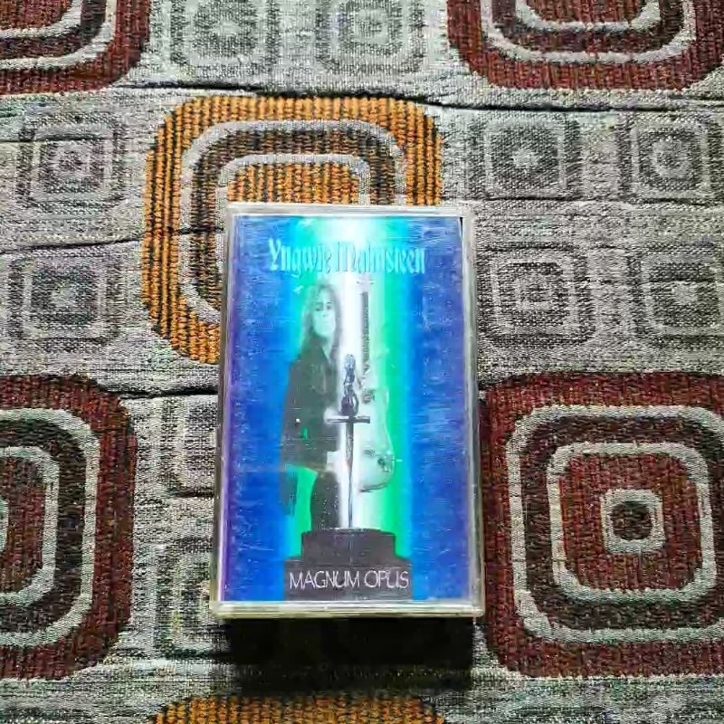 Kaset pita YNGWIE MALMSTEEN - MAGNUM OPUS