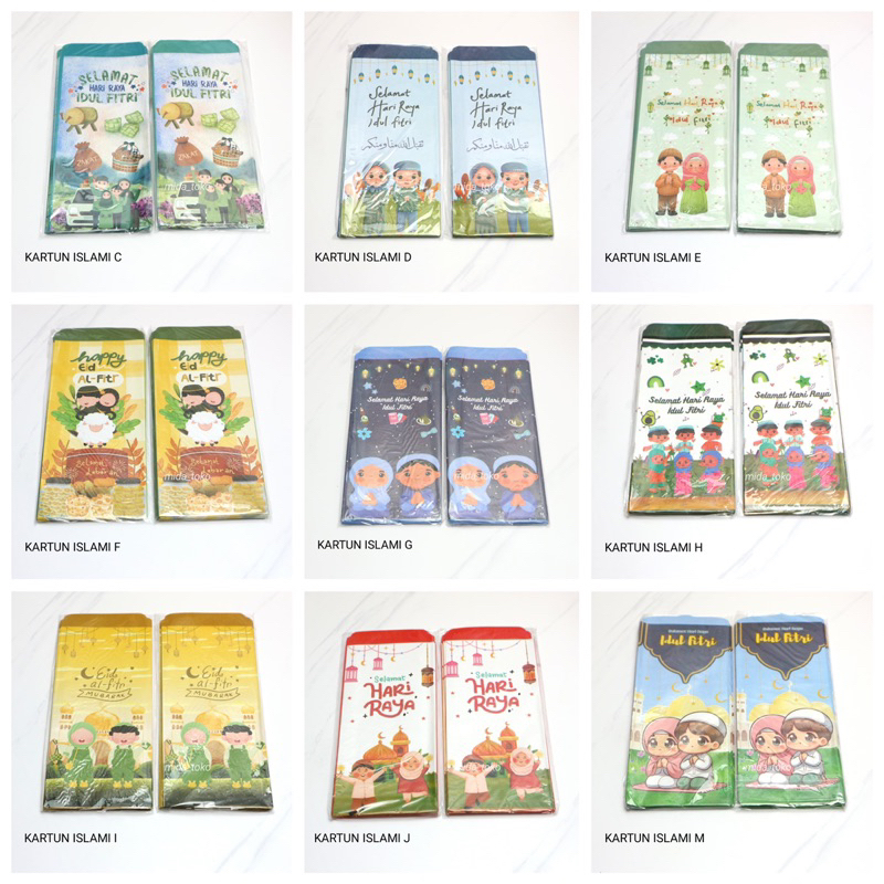 

AMPLOP LEBARAN UANG TANPA LIPAT / AMPLOP IDUL FITRI / AMPLOP KARAKTER / AMPLOP SNACK / AMPLOP KARTUN / AMPLOP UANG