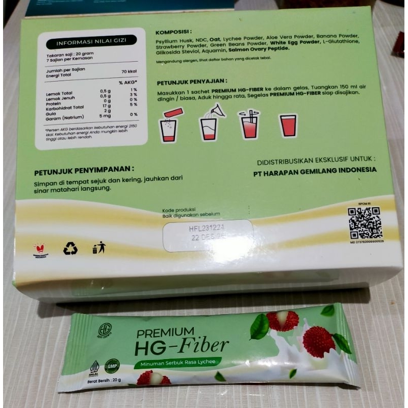 HG PREMIUM FIBER