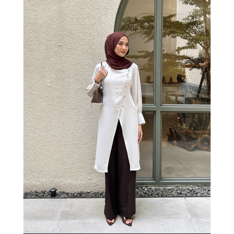 Yiran Tunic by Cottonary