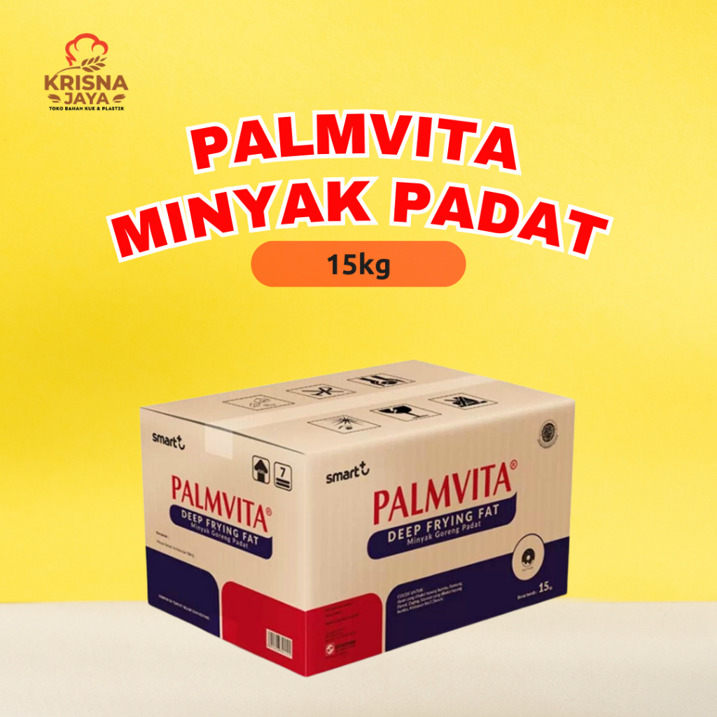 

Minyak Padat Palmvita 15kg