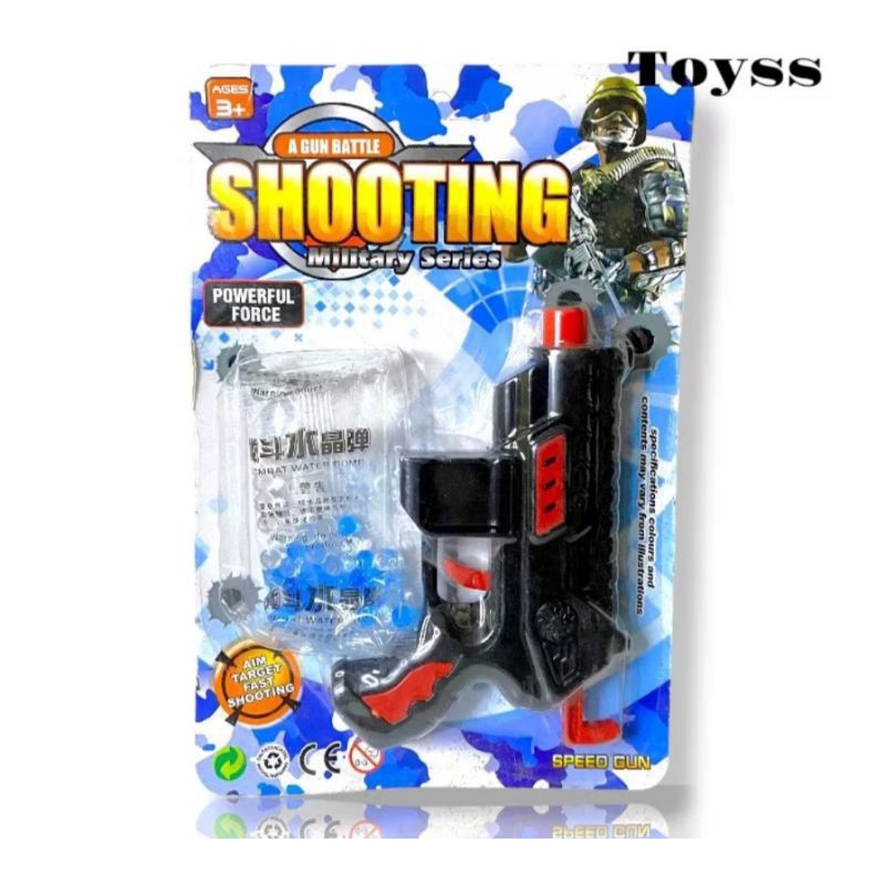 Mainan Pistol Tembakan Mainan Peluru Gell Nerf Water Gell Mainan Pistol Tembakan