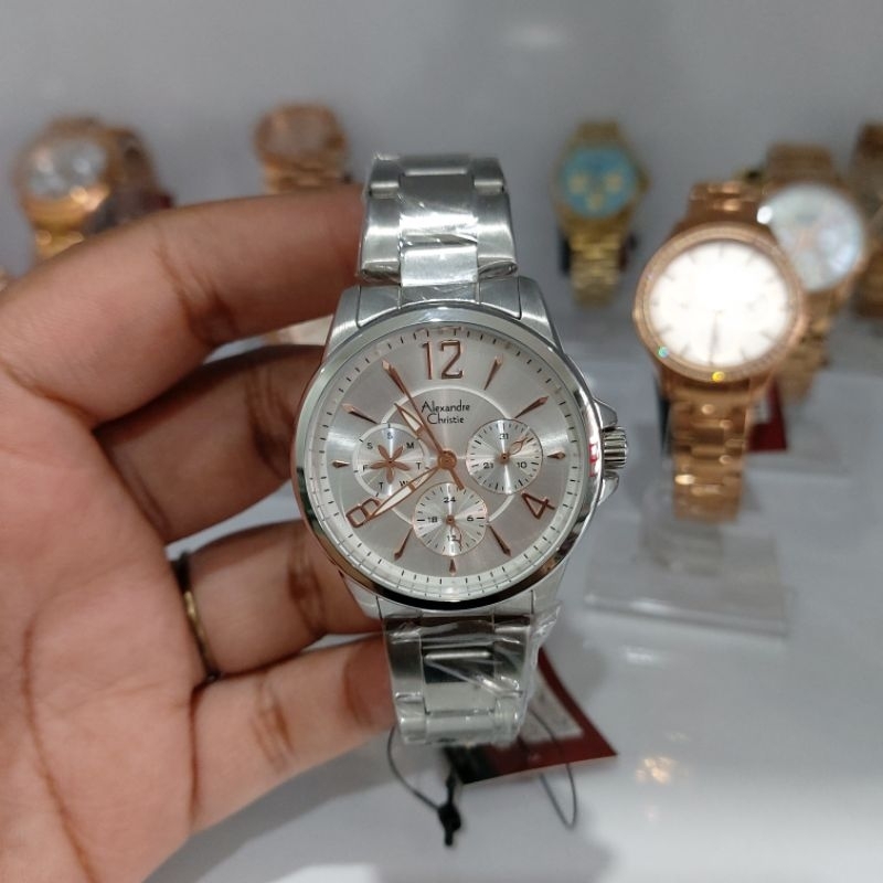 READY JAM TANGAN WANITA ALEXANDRE CHRISTIE AC2506 AC 2506 ORIGINAL