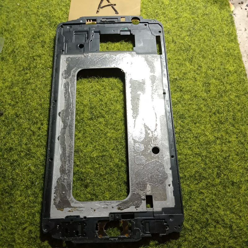 frame dudukan lcd Samsung s6 flat original bonus.
