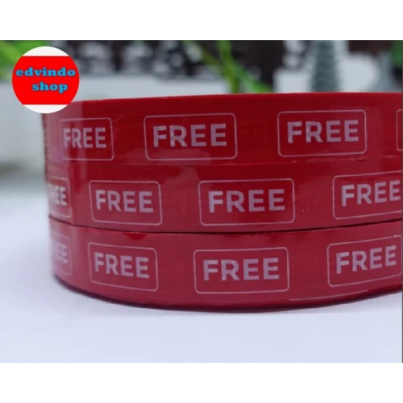 

Isolasi Printing 12mm x 65m 3S "FREE