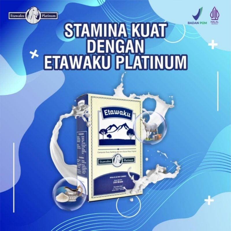 

Etawaku Platinum | Susu Kambing Etawaku 200 gram | Etawaku Ambon