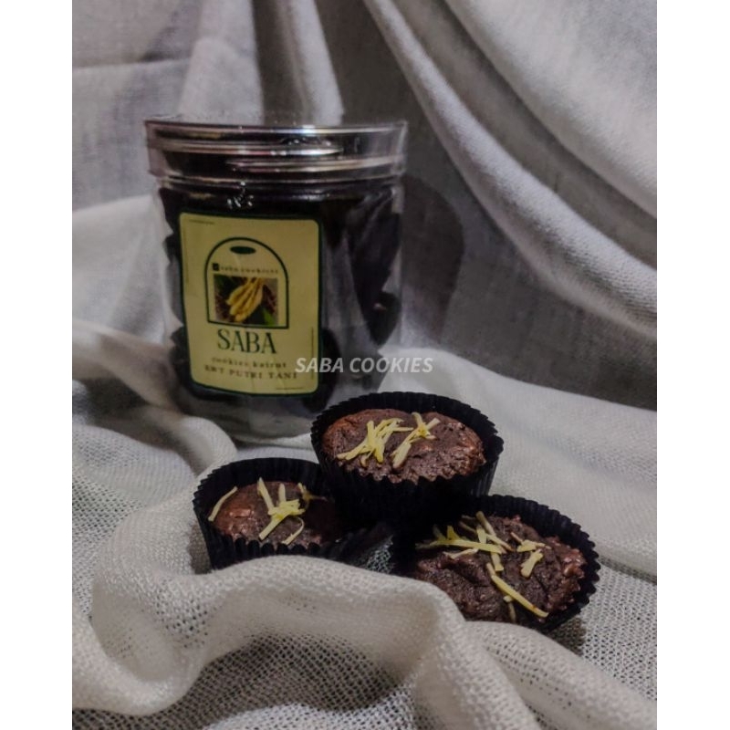 

BROWNIES COOKIES kairut/garut/gairut/clarut/lerut/arrowroot