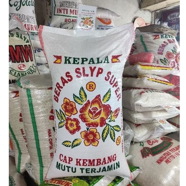 

LAKU Beras Kembang / Bunga Ramos Setra Medium 20KG
