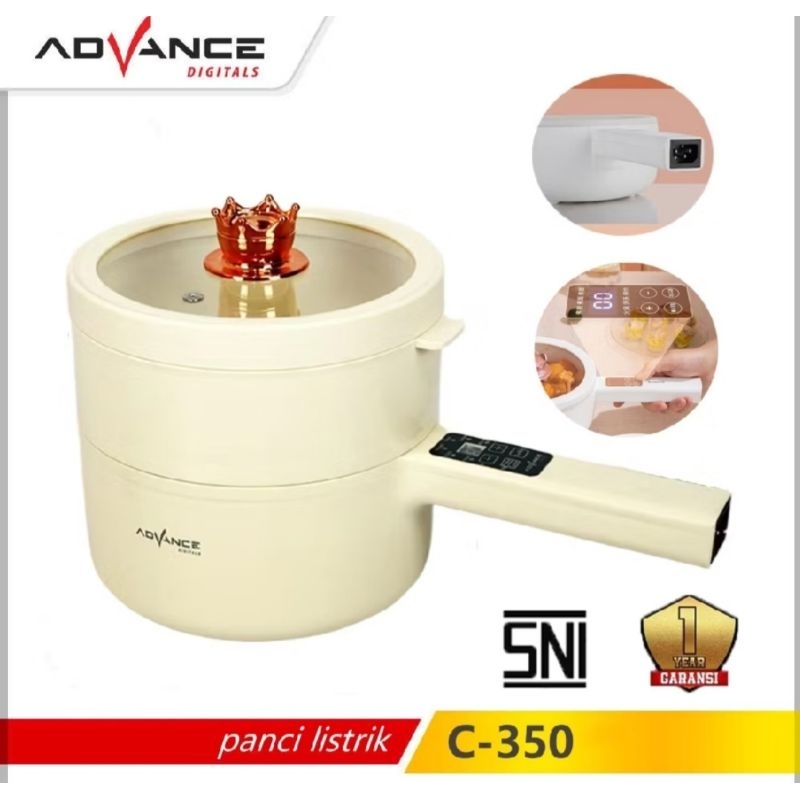 SPECIAL PRICE!! Advance warmer steamer cooker C350