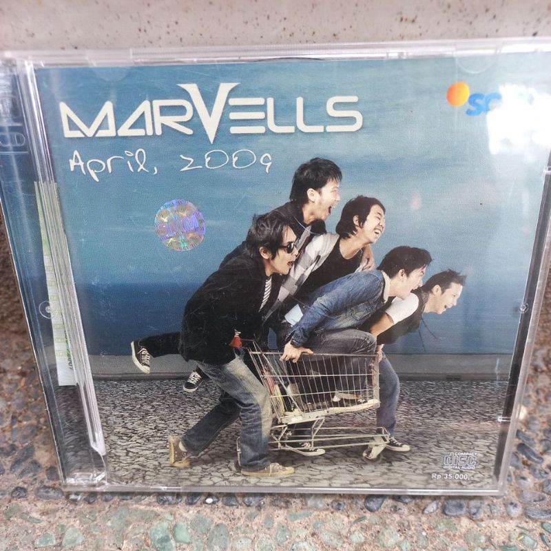 cd musik marvells - april 2009 album