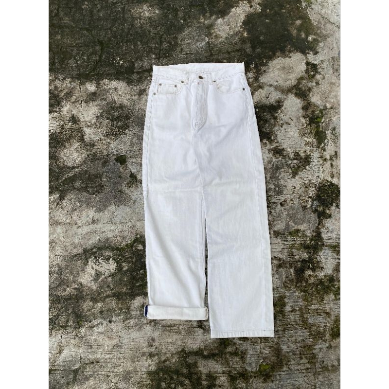 HAI Sporting Gear Issey Miyake Selvedge Jeans