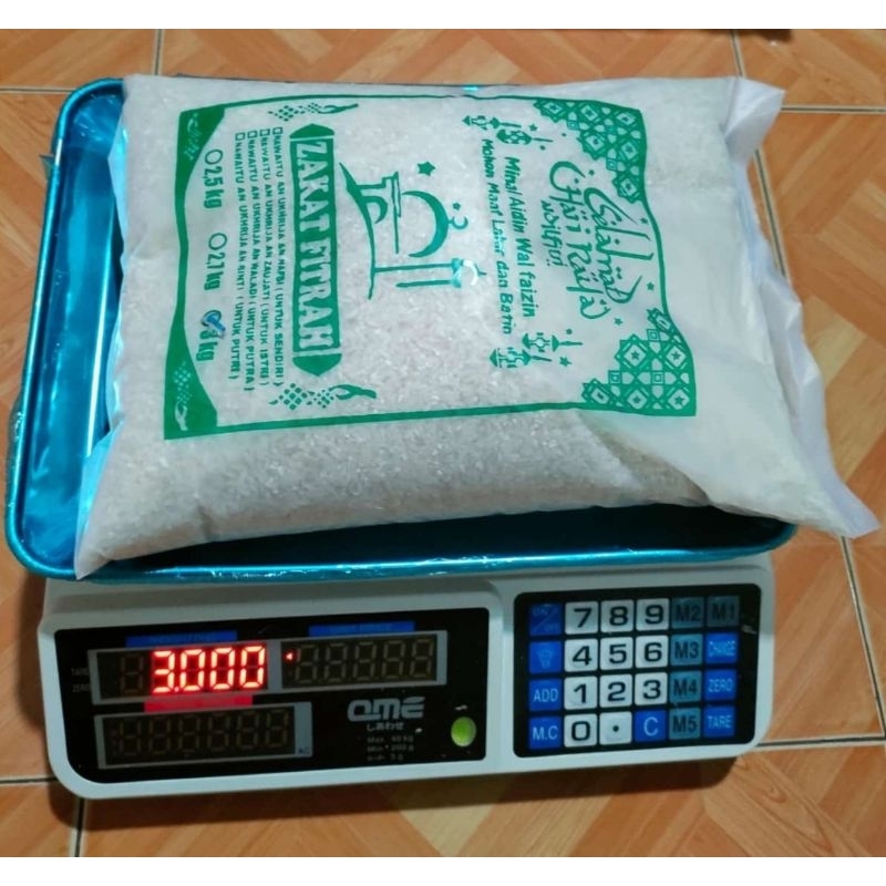 

Beras Zakat 3kg pas