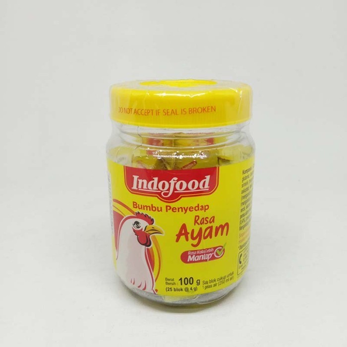 

INDOFOOD Kaldu Blok AYAM Murah Surabaya untuk Bahan Pelengkap Masakan
