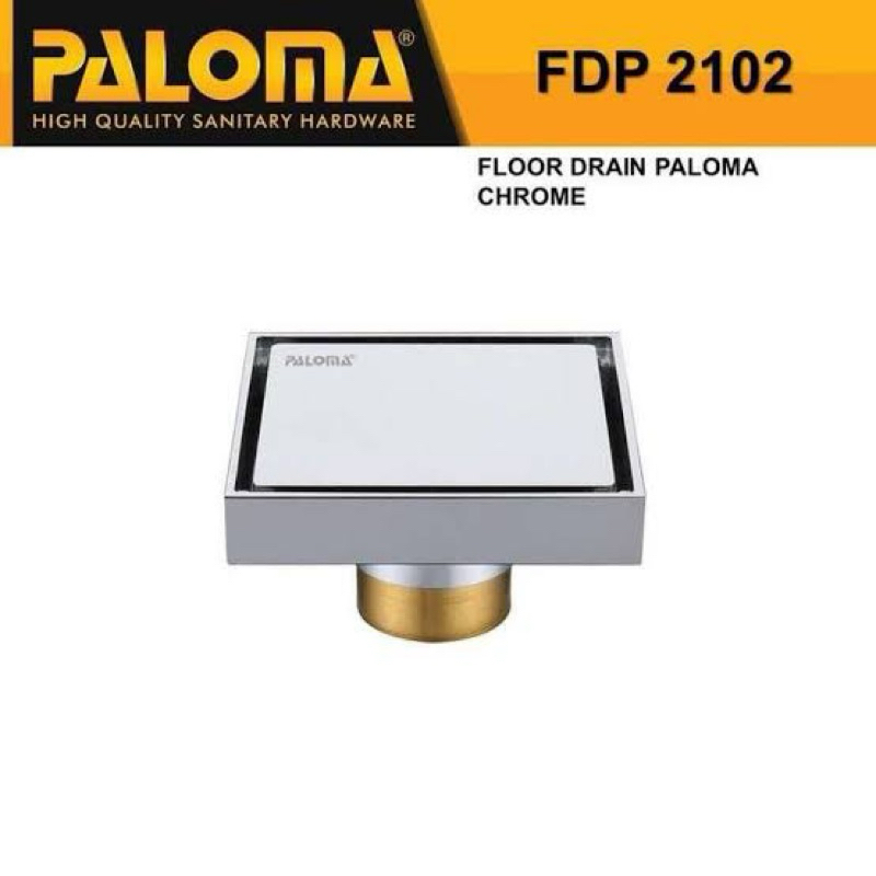 Floor Drain / Afur Saringan Got Kamar Mandi Paloma FDP 2102 Avur Penutup Saluran Air