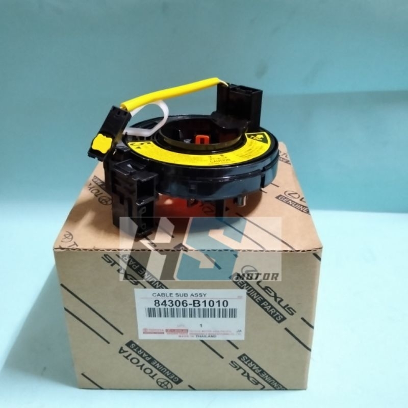 KABEL SPIRAL KLAKSON / CABLE SUB ASSY / CLOCK SPRING ALL NEW AVANZA VELOZ ALL NEW XENIA AGYA AYLA 84