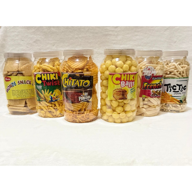 

Snack Repack ORI toples 2000 ml Chitat0 / Chikiballl / Twistk0