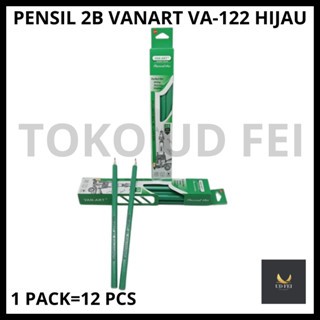 

(1 PACK=12 PCS) PENSIL 2B VANART/ PENSIL 2B HIJAU/ PENSIL 2B BIRU