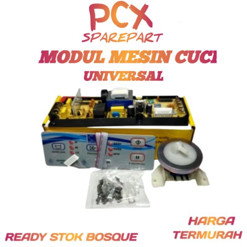 MODUL/PCB MESIN CUCI 1 TABUNG UNIVERSAL TNY-2200