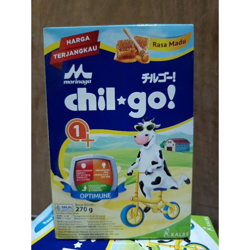 

Morinaga Chil go 1+ 270gram /susu bubuk balita