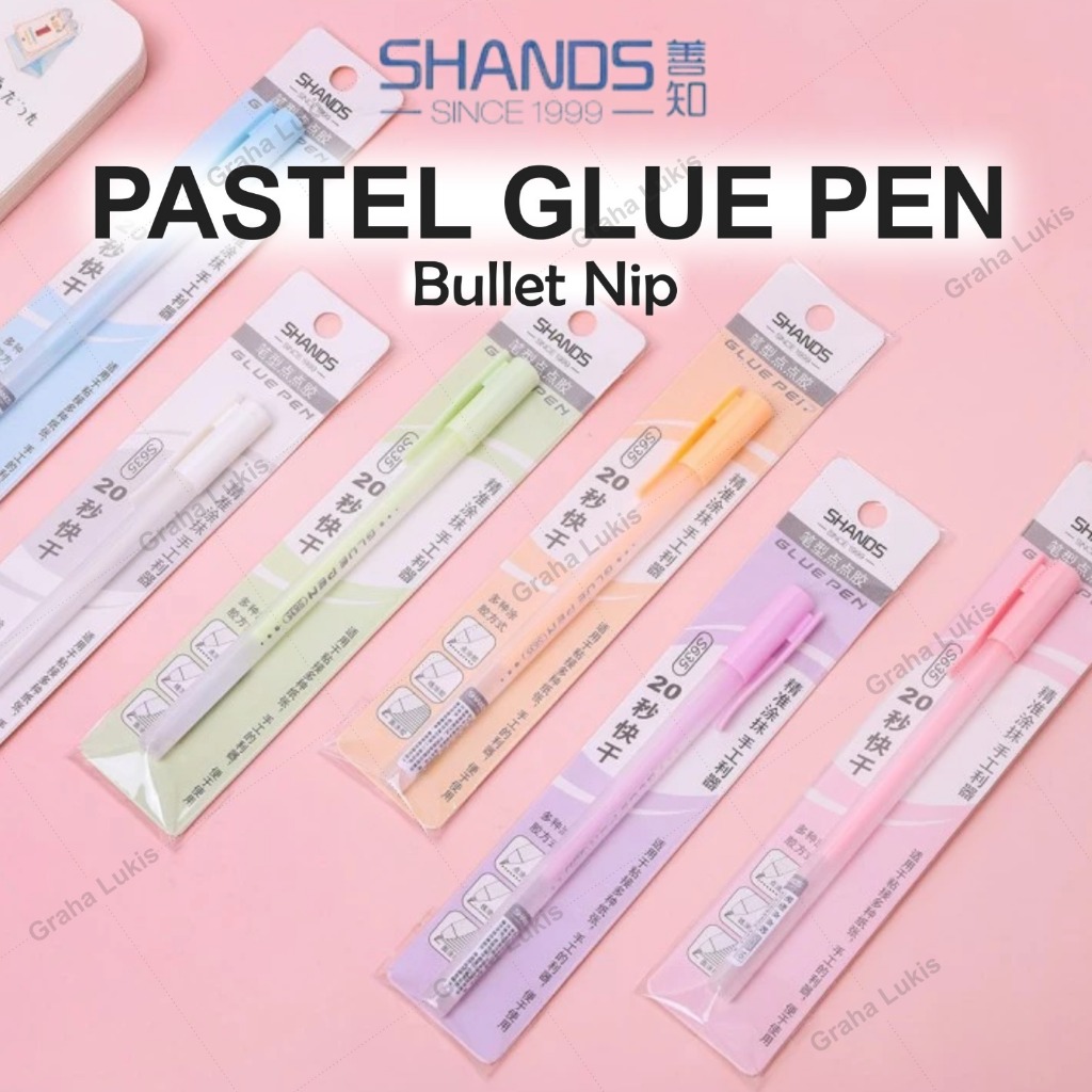 

Shands Pastel Glue Pen