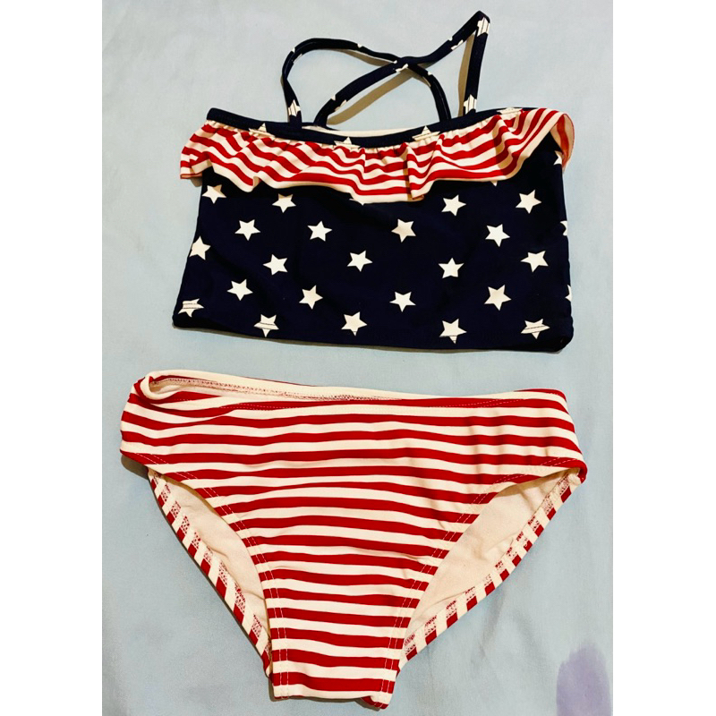 (Preloved) Baju Renang/Bikini Anak Perempuan 5-6 tahun