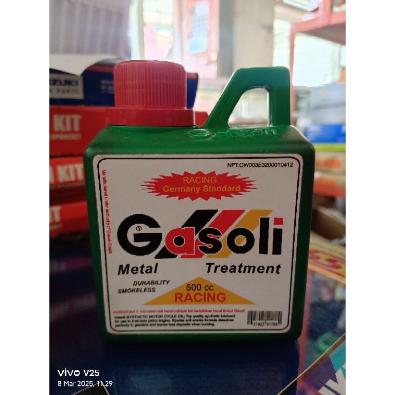 Oli Samping 2T Gasoli Racing