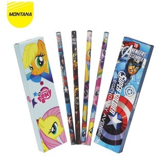 

(1 Gross) Pensil 2b fancy/ Pensil Fancy/ Pensil 2B/ Pencil 2B FANCY/ Pensil 2B motif karakter