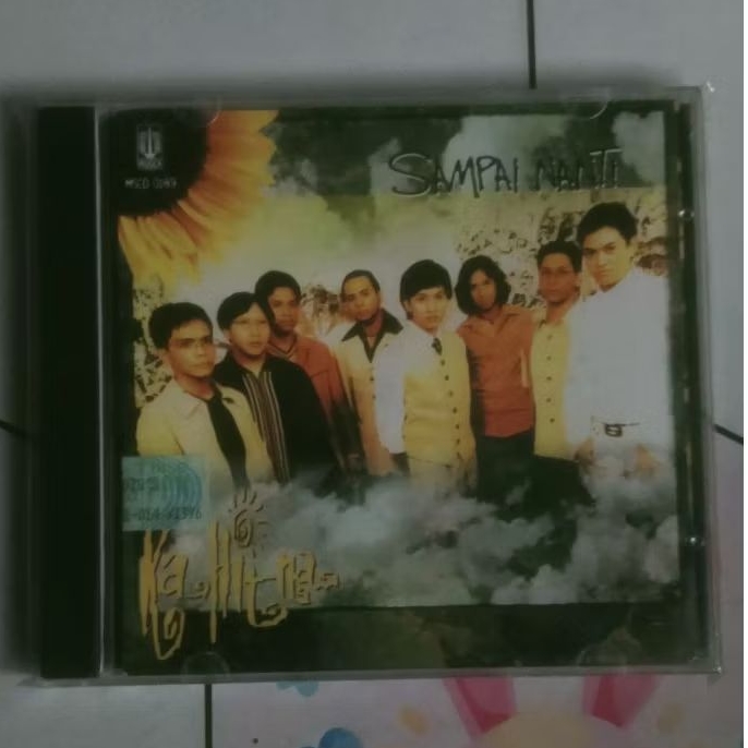 Kaset CD -Kahitna "Sampai Nanti"