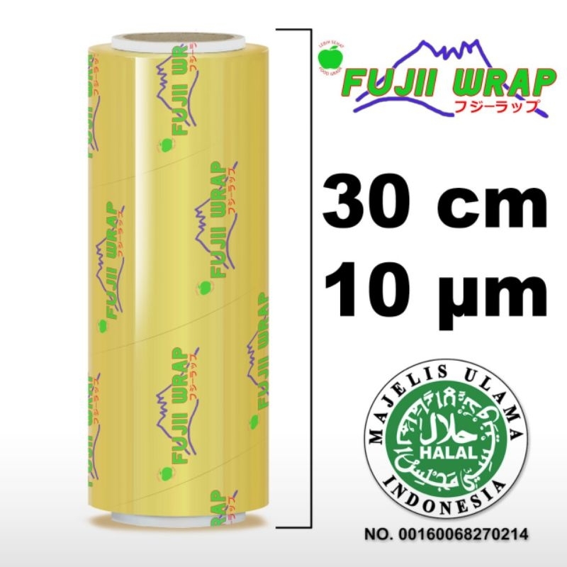 

Plastik Wrapping Fujiwrap uk 30cmx400m