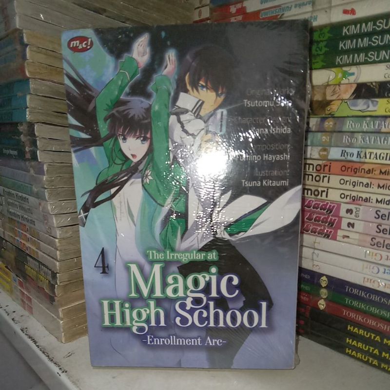 Komik The Irregular at Magic High School 1-4
