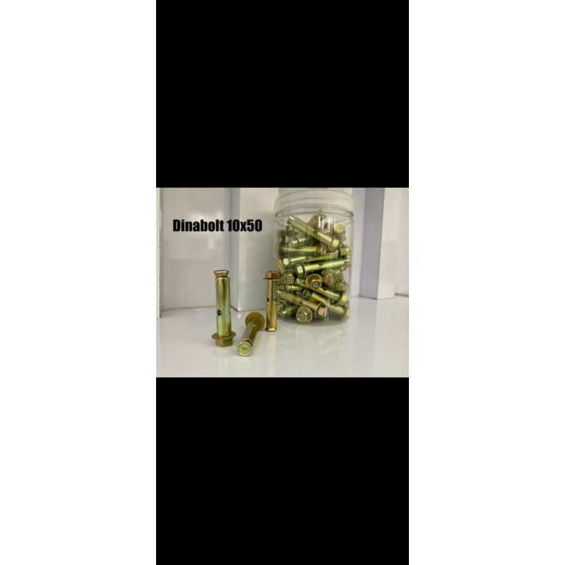 Dynabolt 10x50 wowo original termurah