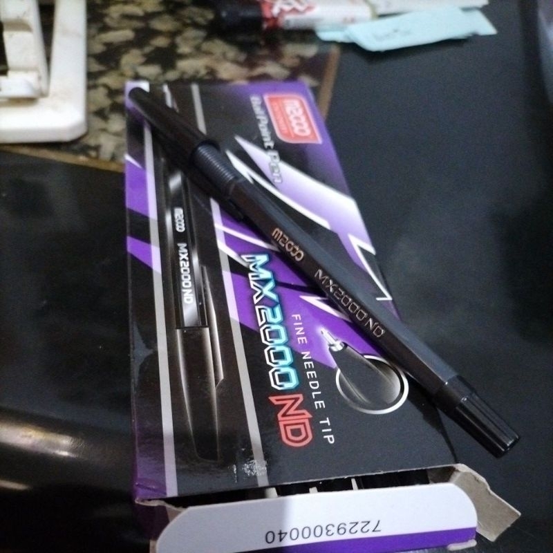 

bolpen hitam MX2000