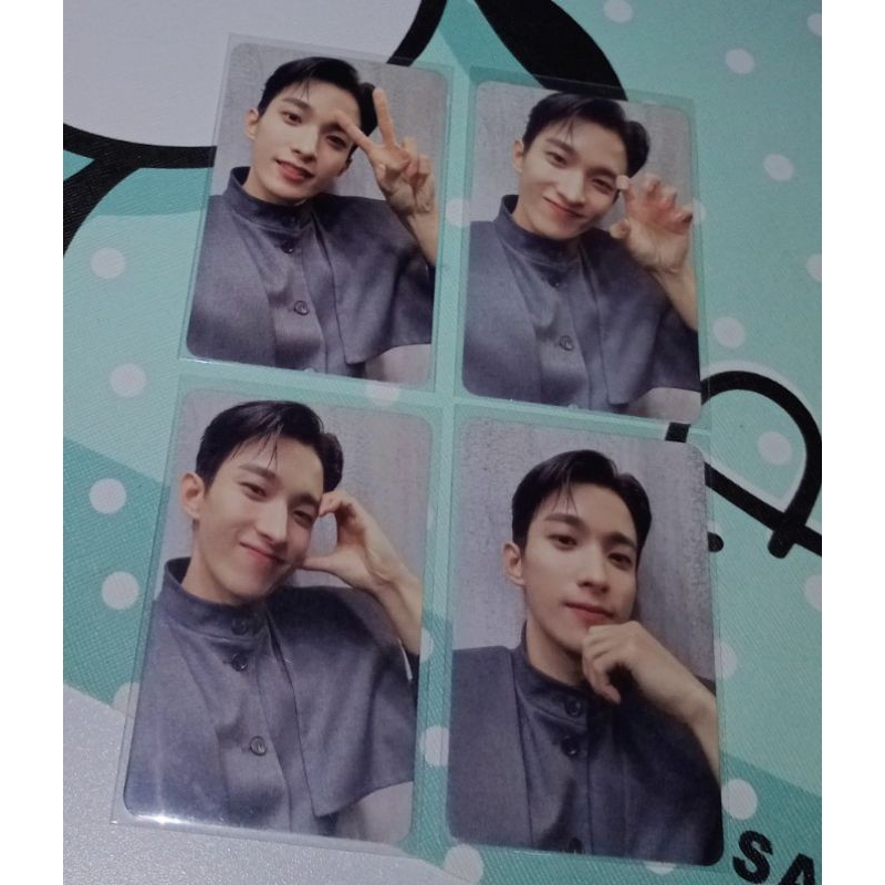 Official Photocard PC Seventeen Dokyeom DK Lee Seokmin Face The Sun FTS Ep. 1 Control Set